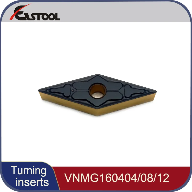 Tungsten Cemented Cutting Tools Turning Insert Vnmg160404-AM VNMG160408-TM Indexable Carbide Inserts for Steel Cutting Tools