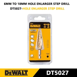 DEWALT DT5027 Impact Step Bit Pagoda Type Hexagonal Handle High-speed Drill Tool Accessories
