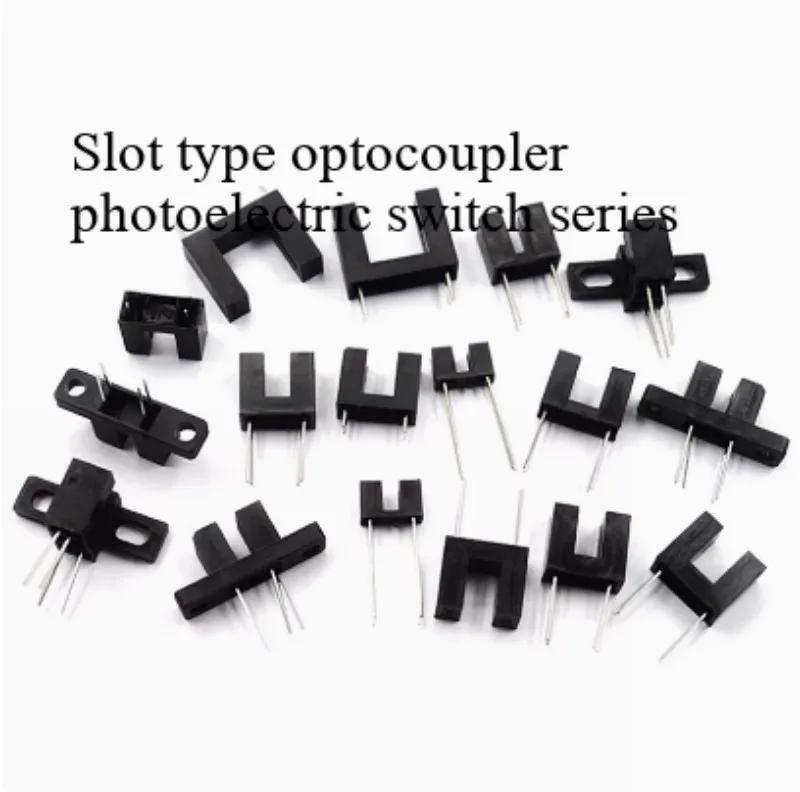 Durchstrahl-Schlitz-Optokoppler Fotoelektrischer Schalter Sensor ITR9606/9608/1120/20005-F ST150 – Detail 2