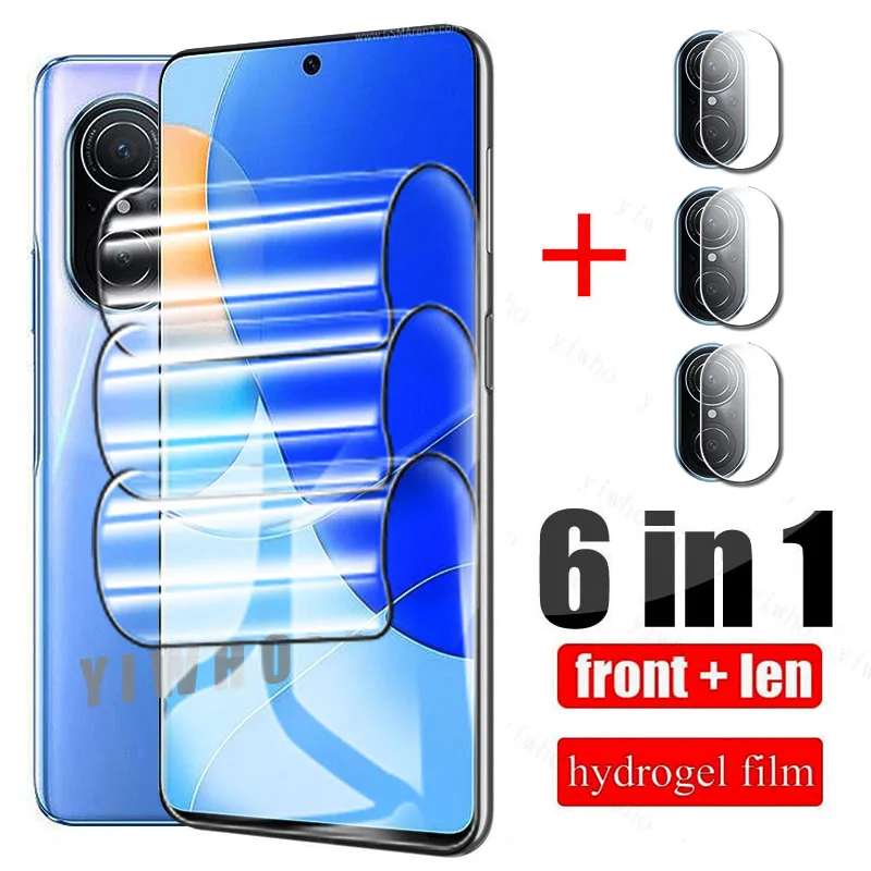 Hydrogel Film for Huawei nova 9 Pro Screen Protector Protective films For Nova9 9 SE NAM-LX9 AL00 Pro RTE-AL00 Film Not Glass