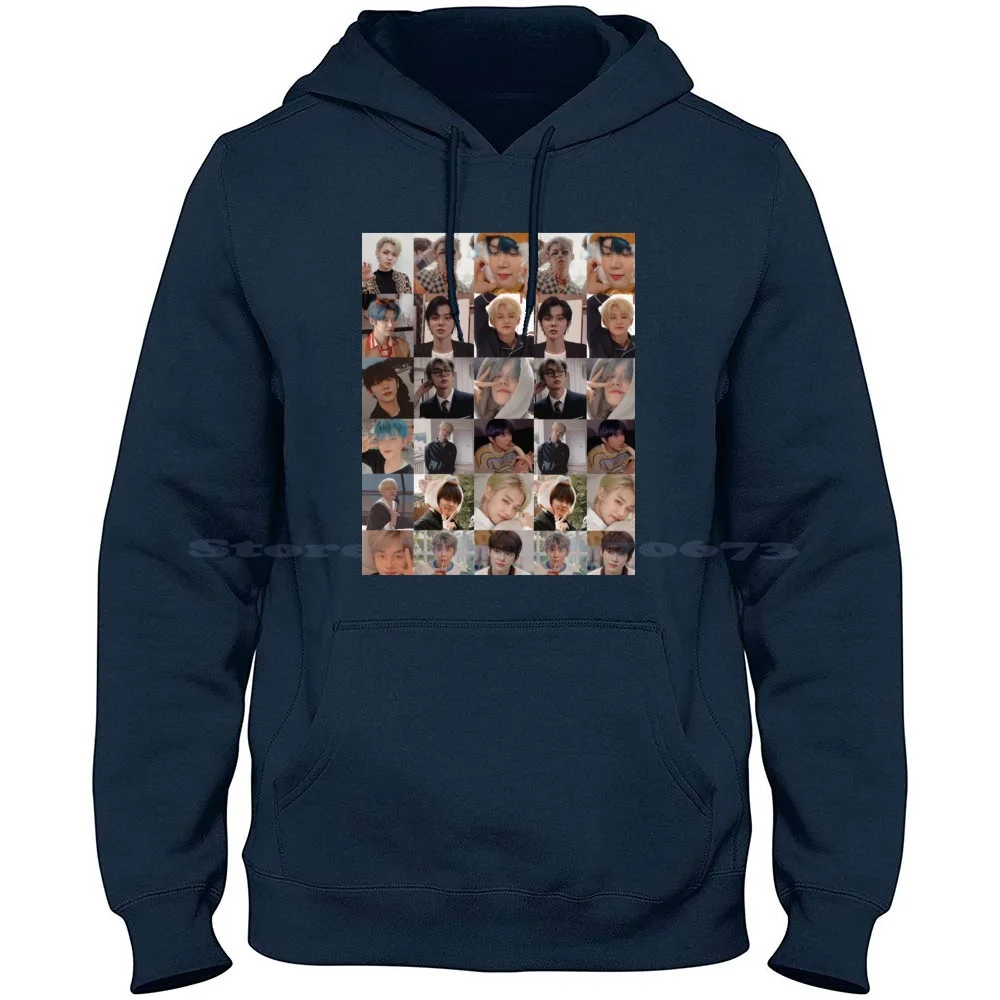

Толстовка Txt Yeonjun с коллажем 100% из чистого хлопка, Футболка Kpop Txt Yeonjun Huening Kai Txt Soobin Txt Beomgyu Hueningkai Txt Taehyun