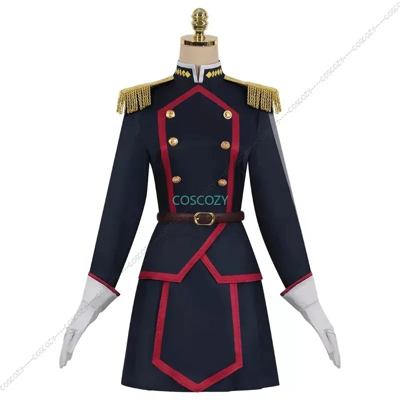Sisi 2233Izumo Tenka/Azuma Himari/Uzen Ky ka/kawamura Nei 코스프레 의상 Mato Seihei No Slave Corps 케이지 군인 유니폼 Dr