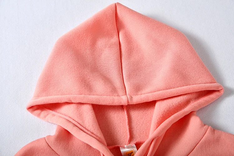 Europäischer und N Damen-Kapuzenpullover mit langen Ärmeln, lockerer, lässiger Kapuze und Kordelzug – Detail 23