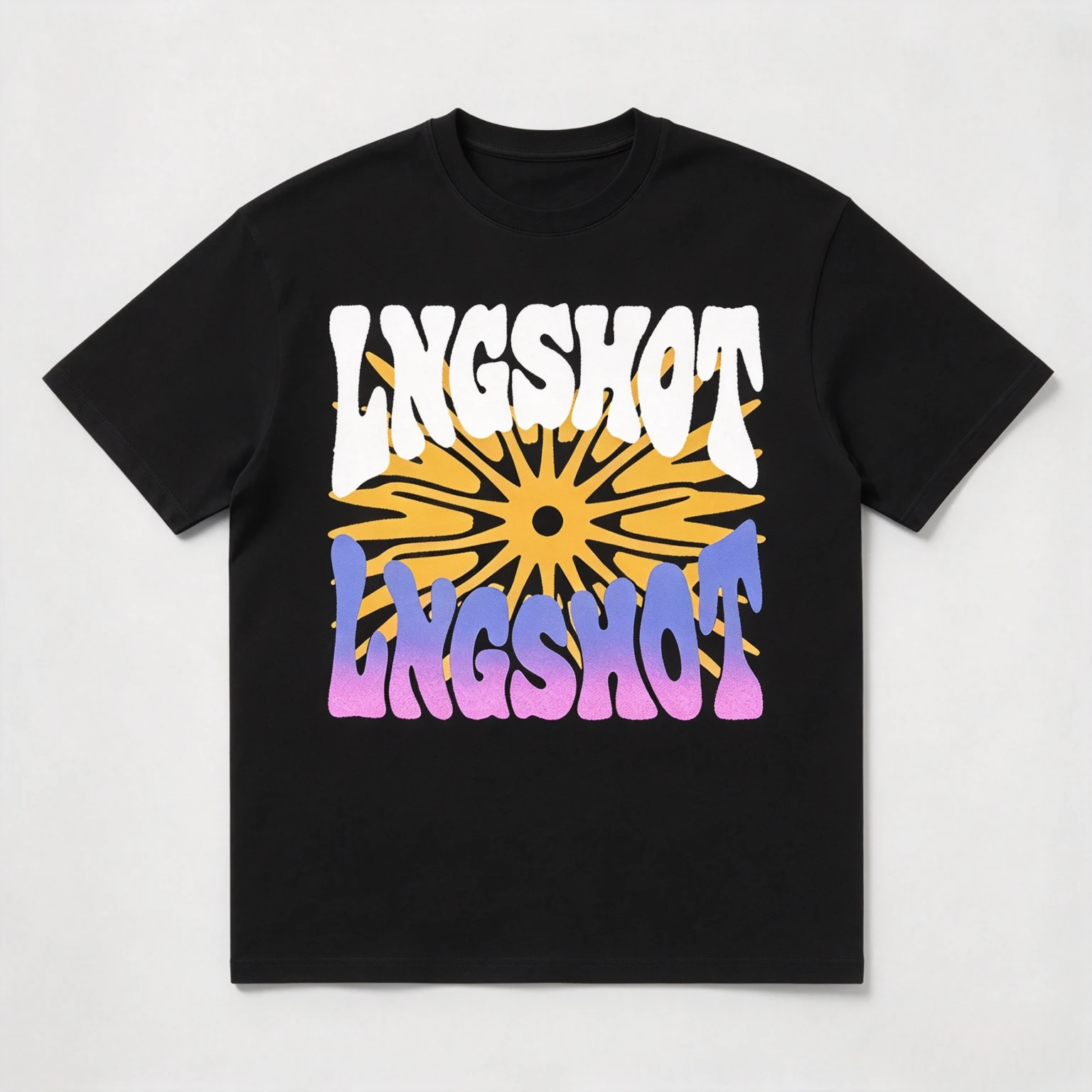 LNGSHOT Kpop Boy Group Fan T-Shirt Unisex Short Sleeve Hip Hop Concert Trendy Streetwear Music Festival Y2k Tee