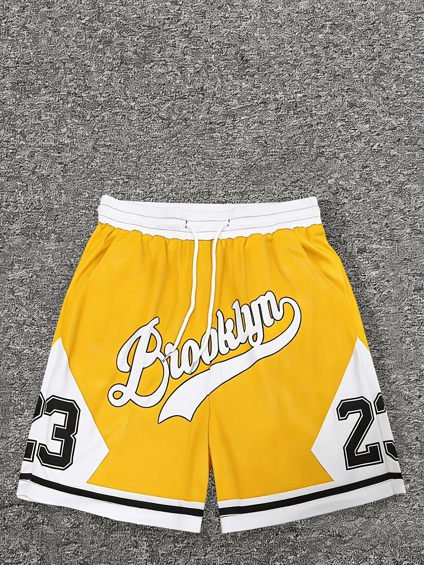 2026 Summer New Men's 3D Print Basketball Shorts Y2K Oversized Casual Shorts Suitable for Daily and Training Wear
