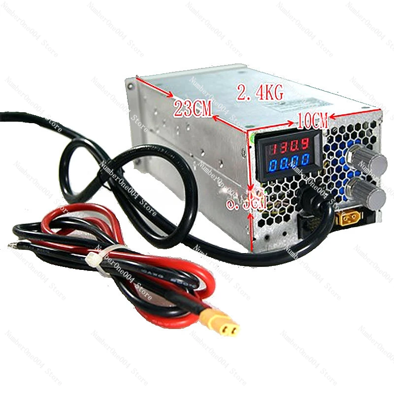 Portable 0-90V 0-20A, 0-125V 0-15A, 0-60V 0-50A, 30-130V 0-20A Constant Voltage Constant Current Adjustable Power Supply Used