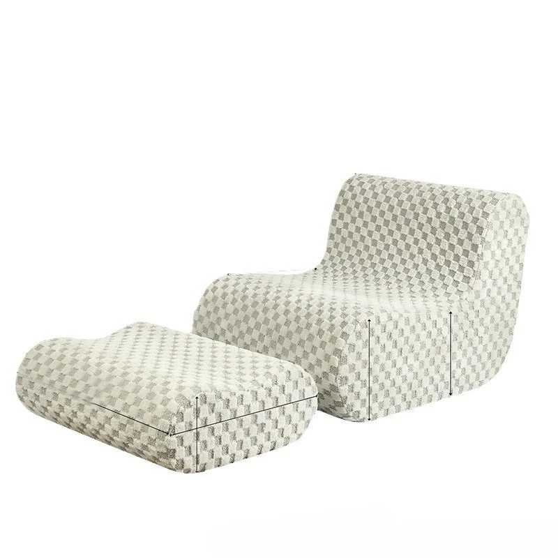 

Compression sofa sponge fabric compression sofa with pedals no skeleton compression single sofa