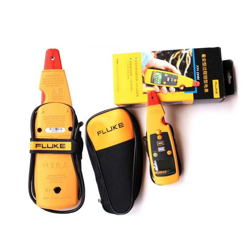 Fluke 771 Milliamp Process Clamp Meter DMM Test F771 AC MA Tester !!NEW!