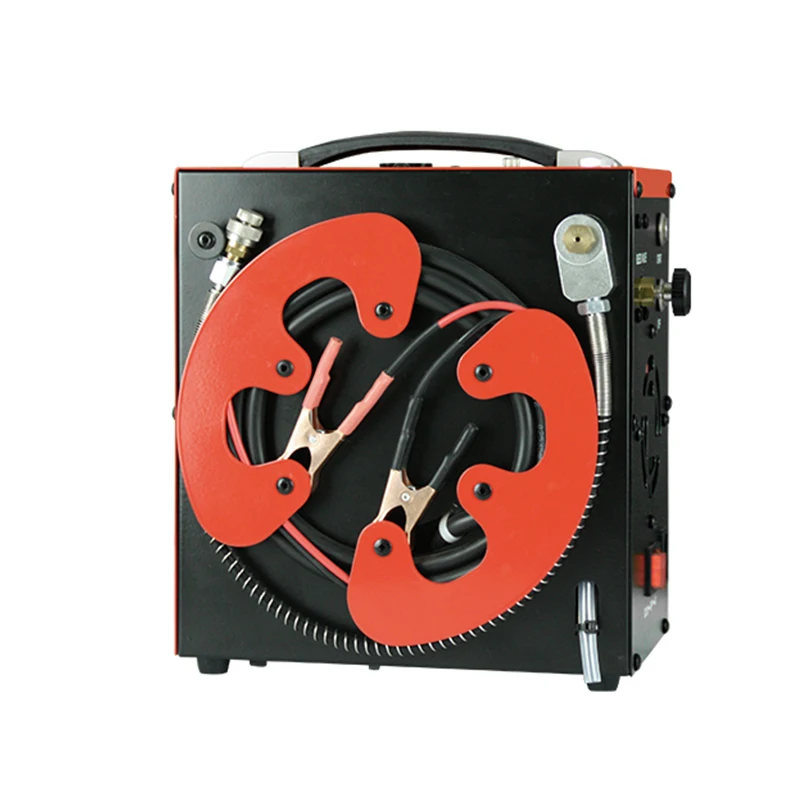 

GX-E-CS3-I Max. 4640psi Pcp Double Cylinder for Diving Portable with Filter Cotton Included High Pressure air Compressor