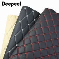 45*160cm Synthetic Leather Fabric 0.7mm  PVC Fabrics for Car Floor Seat Cushion Background Wall Upholstery Material Accessories