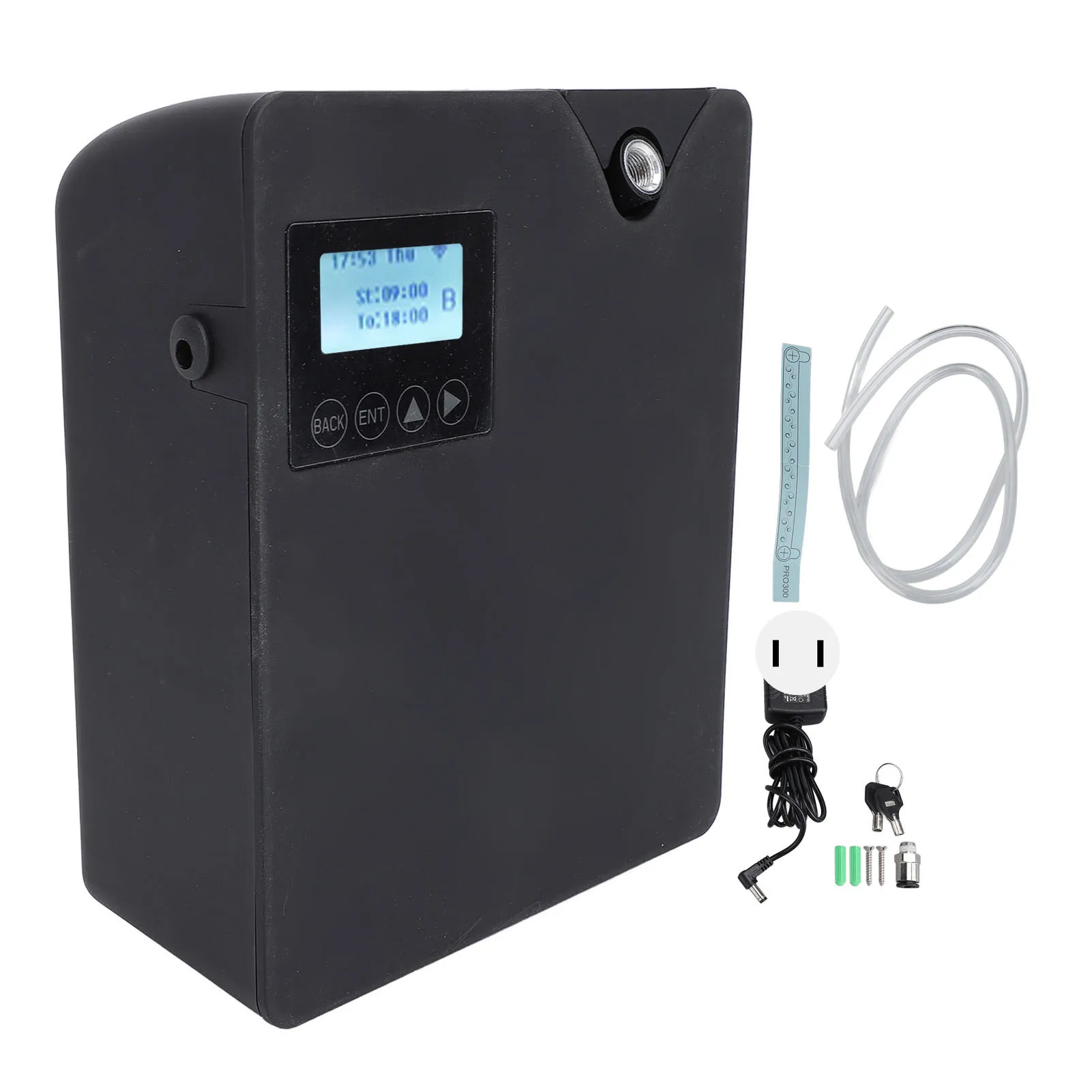 Essential Oil Diffuser Smart  Air Machine APP Control AC System Support Fine Atomization 7.5W Waterless with Fan for Home