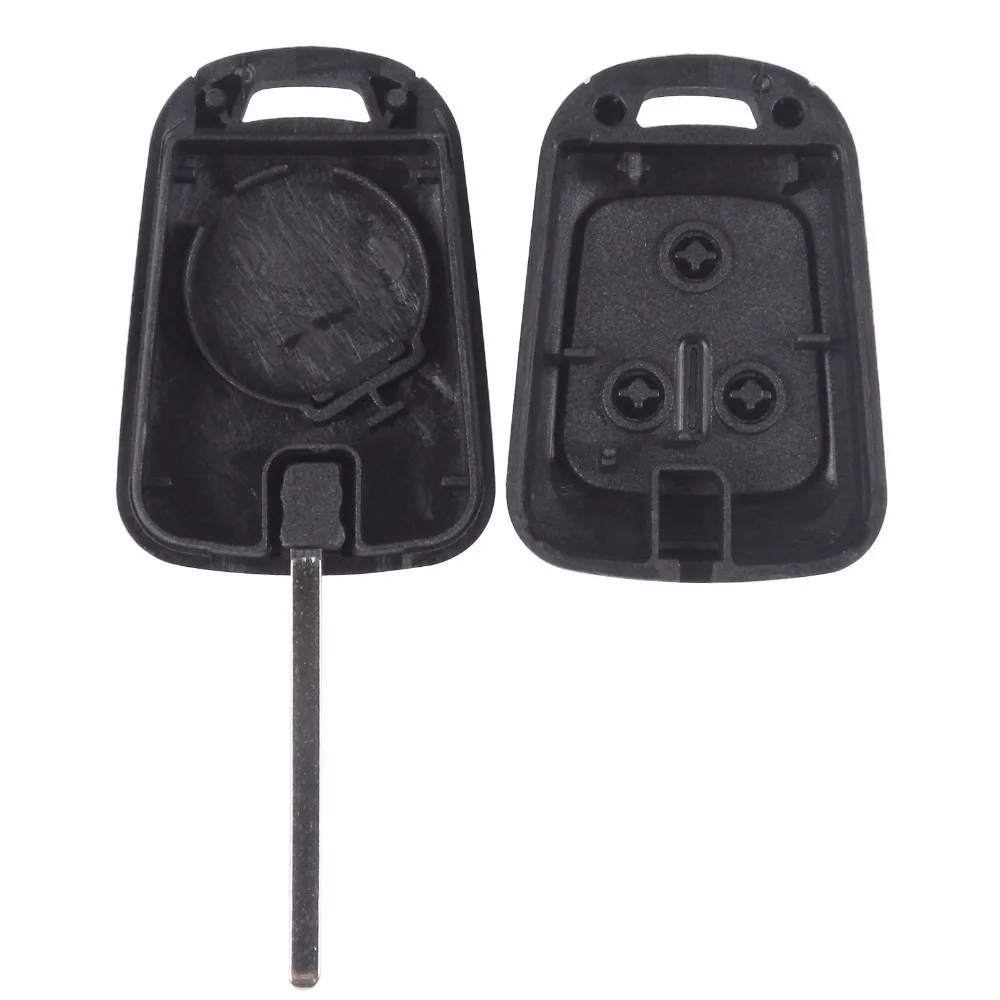 For Vauxhall Opel Astra J Insignia Corsa D E Meriva 2 Button Remote Key Fob Case