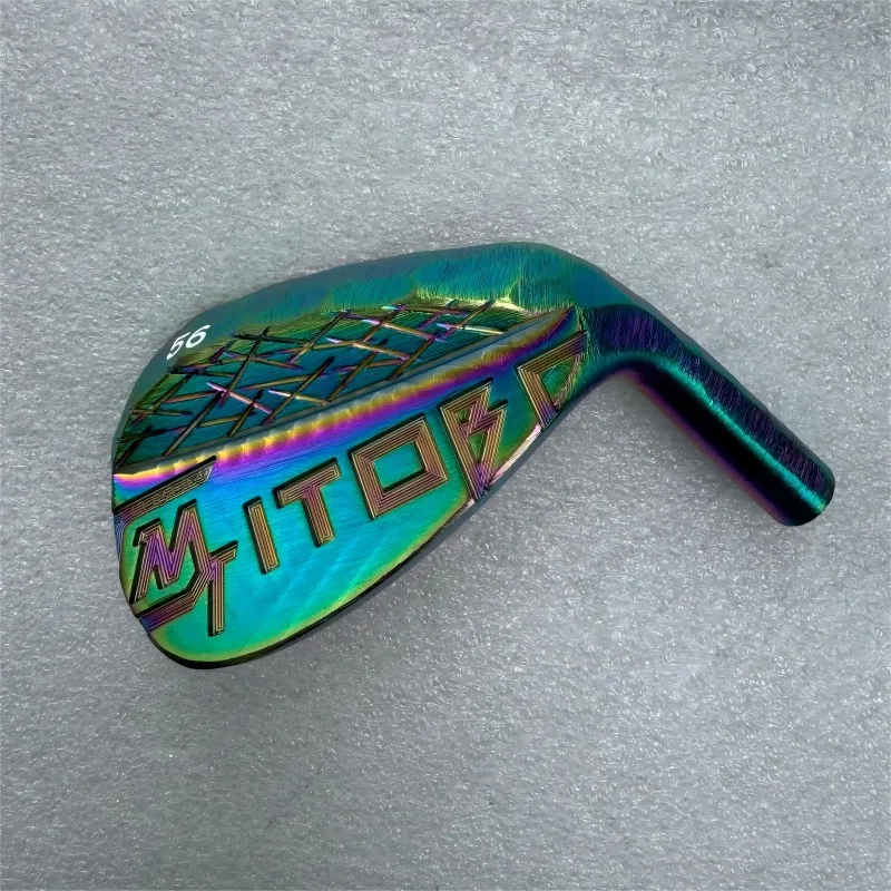 FUJISTAR GOLF Forged carbon steel golf wedge head CNC milled and hand made full lofts colorful