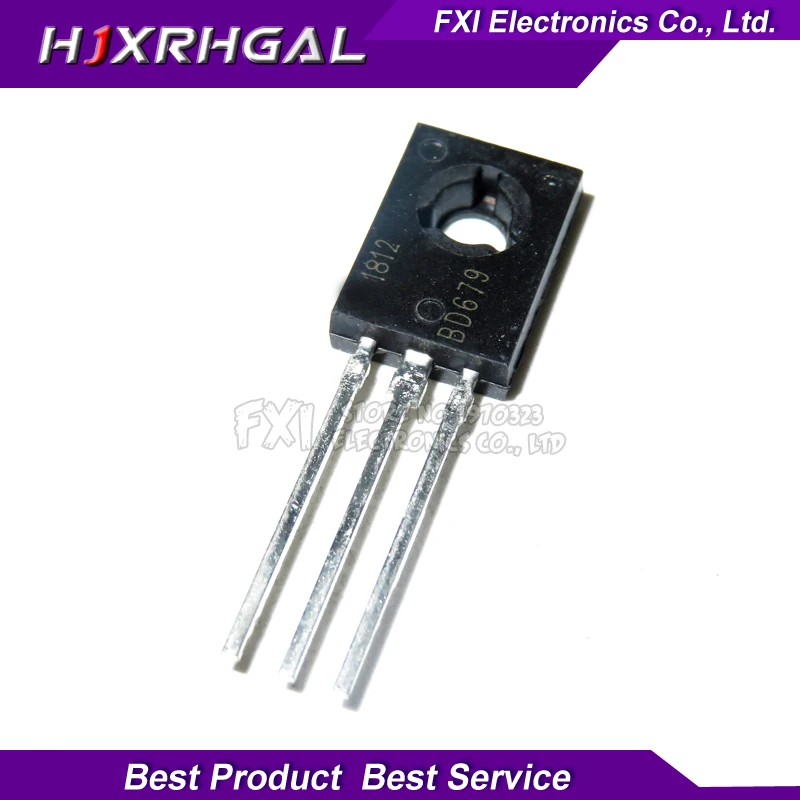 10pcs BD237 BD679 BD680 BD681 BD682 TO-126 Transistor new and original