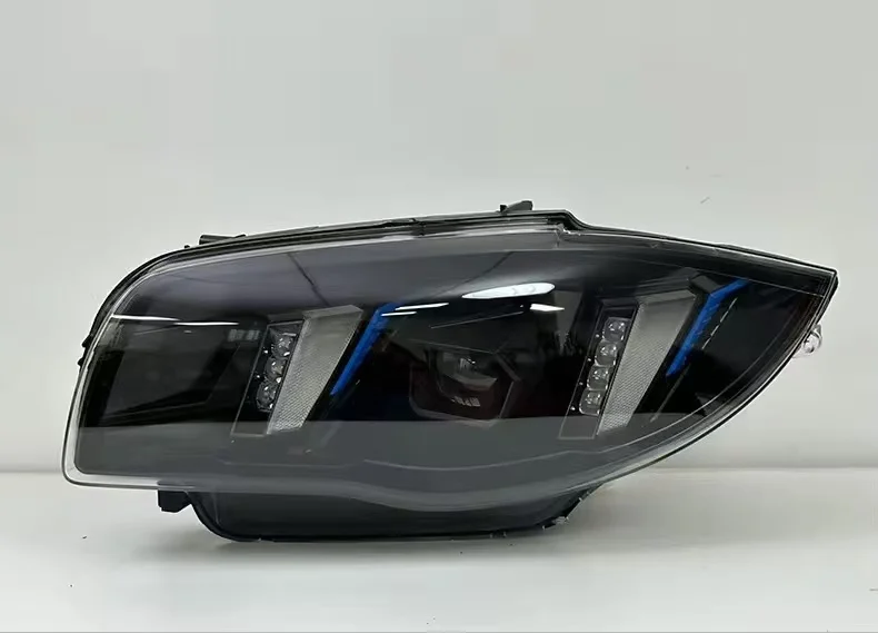 Headlight Projector Lens for 2004-2011 E87 1 Series signal DRL LED Headlamps - view 2