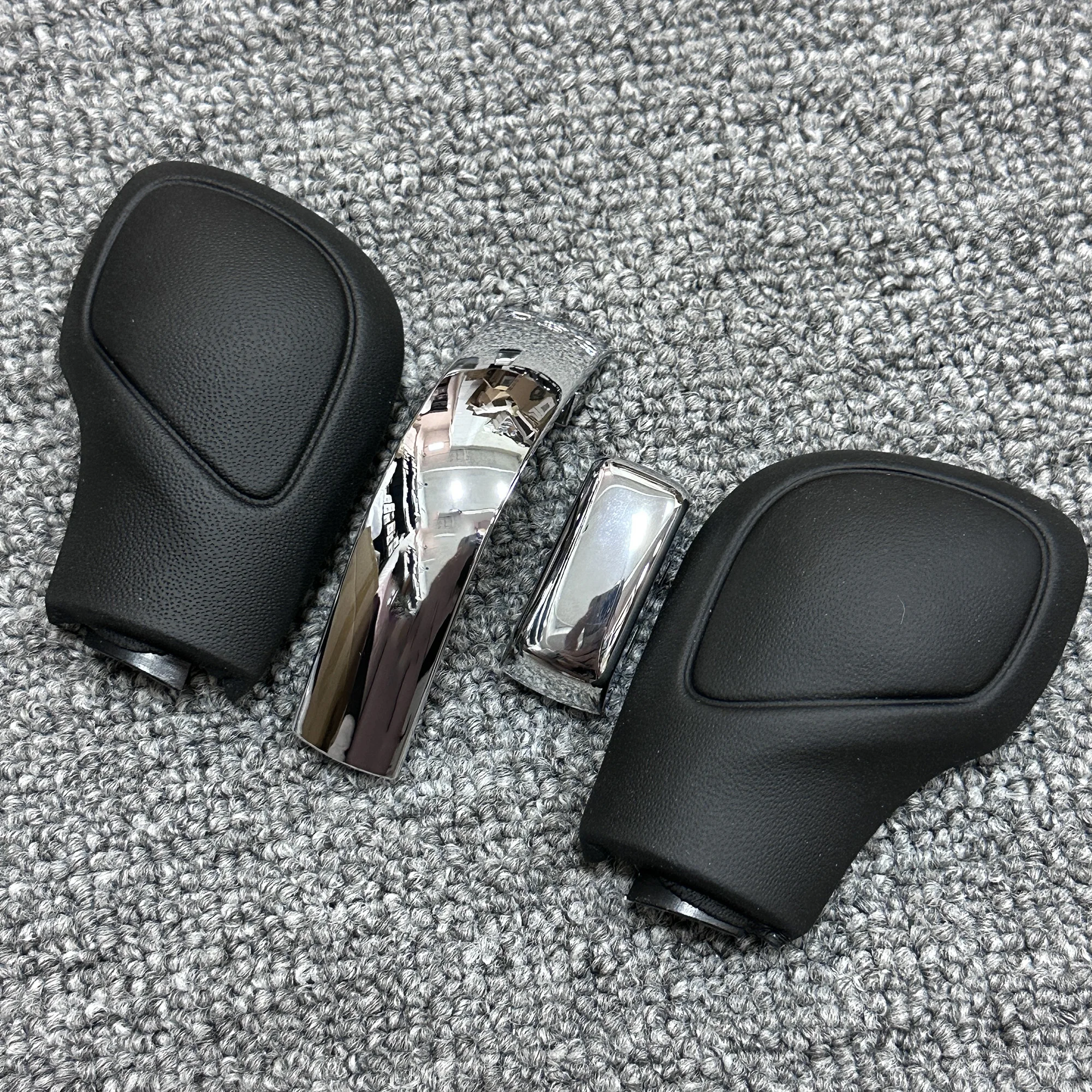 

Для Vw Golf 6 7 R Gti Passat B8 Cc R20 Jetta Mk6 Gli Dsg Ручка переключения передач Боковая крышка Кожаная ручка переключения передач Dsg Golf 7R