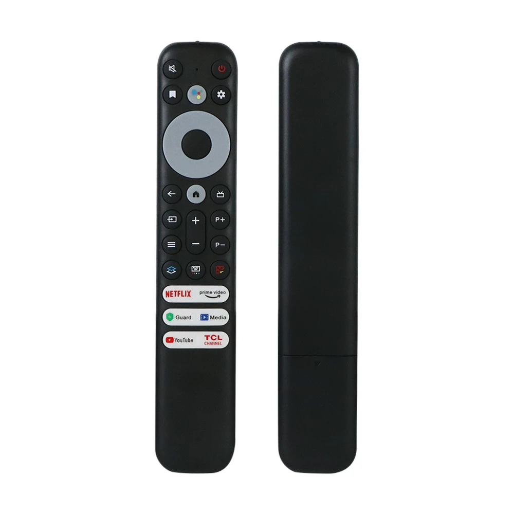 

RC902V FMR4 Replacement Remote Control for TCL Mini-LED QLED 4K UHD Smart Android TV (No Voice)with Netflix,Prime,YouTube, Guard
