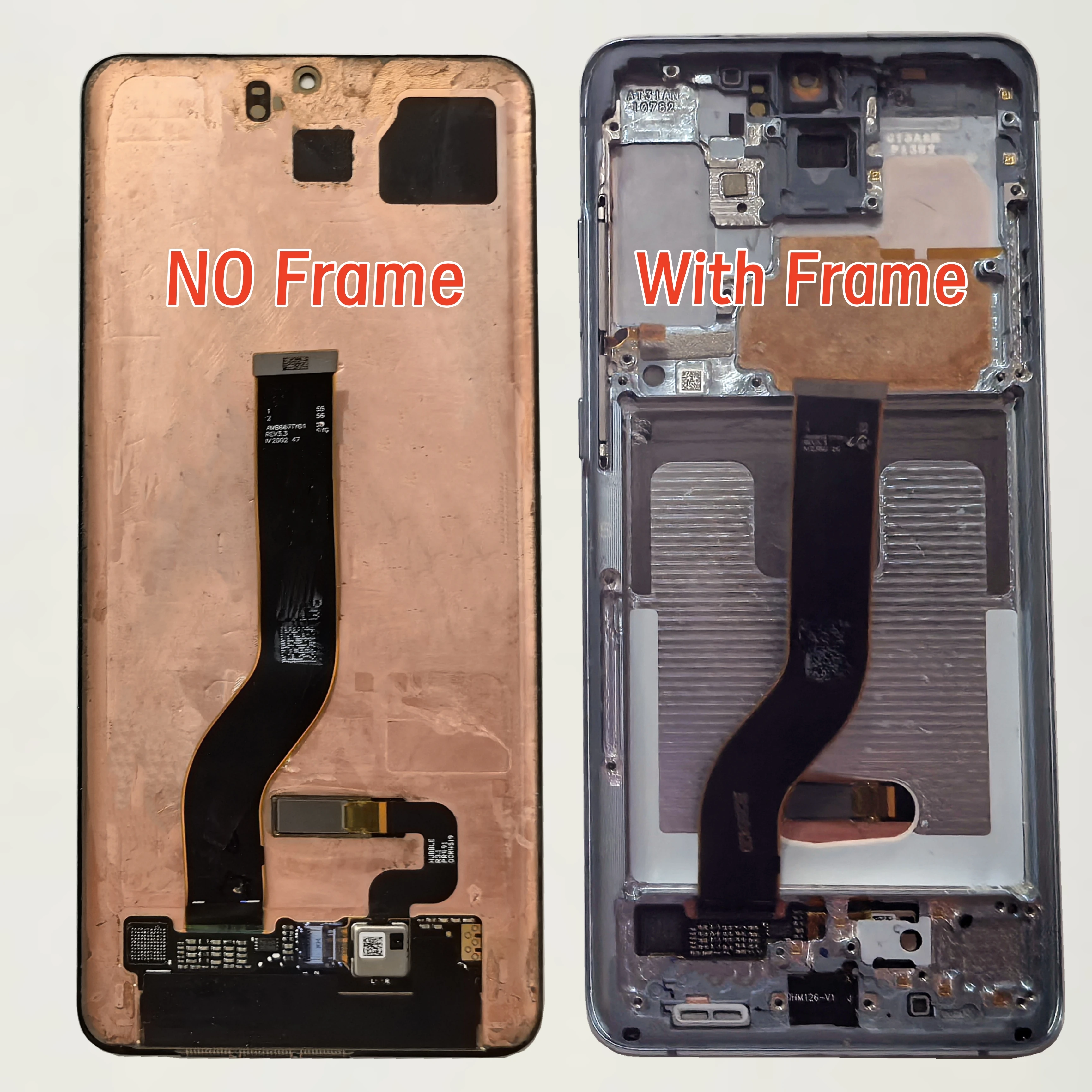 Original AMOLED Suitable For Samsung Galaxy S20 Plus LCD Display G985 G985A G985U G985F/DS LCD Display Touch Screen Digital image 5