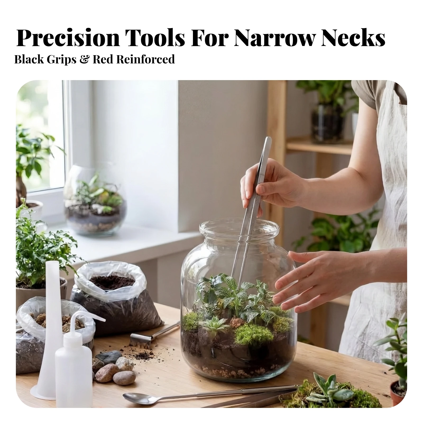 7-delige terrarium onderhoudss - Planted Aquarium Maintenance Kit recensie en prijs