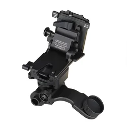 E.T Dragon PVS 14 J Arm Night Vision Goggles NVG Mount Metal Helmet Mount Rhino Mount Compatible with All Models of PVS14
