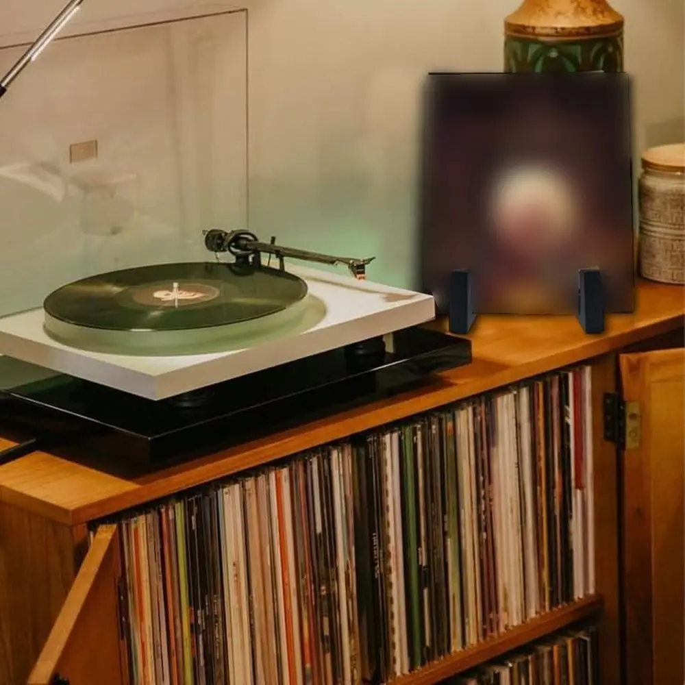 Black Metal Vinyl R… - image