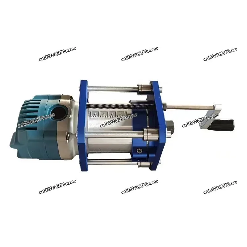 Woodworking Small Machine Trimming Flip-chip Bakelite Milling Multi-functional Lifting Base Table