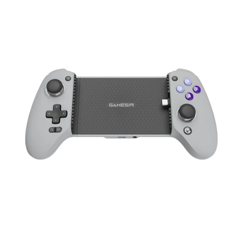 

2024 New Style G8 Wireless Gamepad Type-c Mobile Phone Game Joystick for Iphone 15 Android Smartphone Gaming Controller