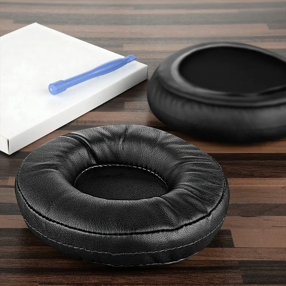 1Pair Protein Leather Replacement Earpads Ear Pads Cushions For Beyerdynamic DT 770 880 990 1770 1990 Pro Headphones