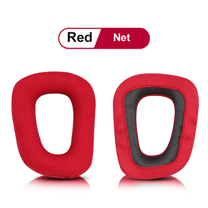 جديد سماعة سماعات يغطي ل لوجيتك G35 G930 G430 F450 G230 سماعة حشوة وسادة استبدال بطانة للأذن شعاع رئيس الإسفنج