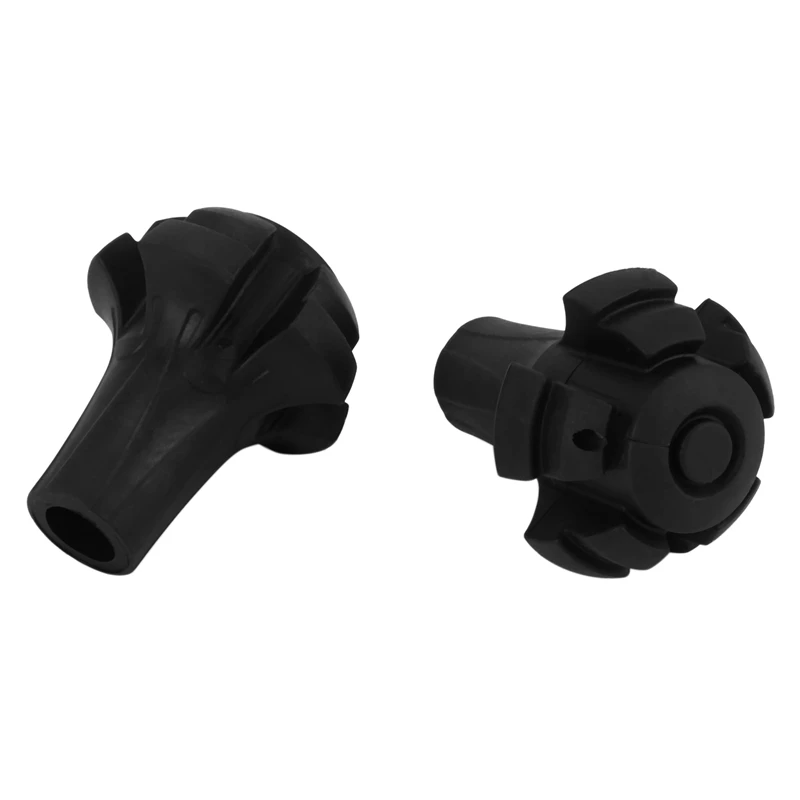 20X Extra Durable Rubber Replacement Tips (Replacement Feet/Paws / Ferrules/Caps) For Trekking Poles