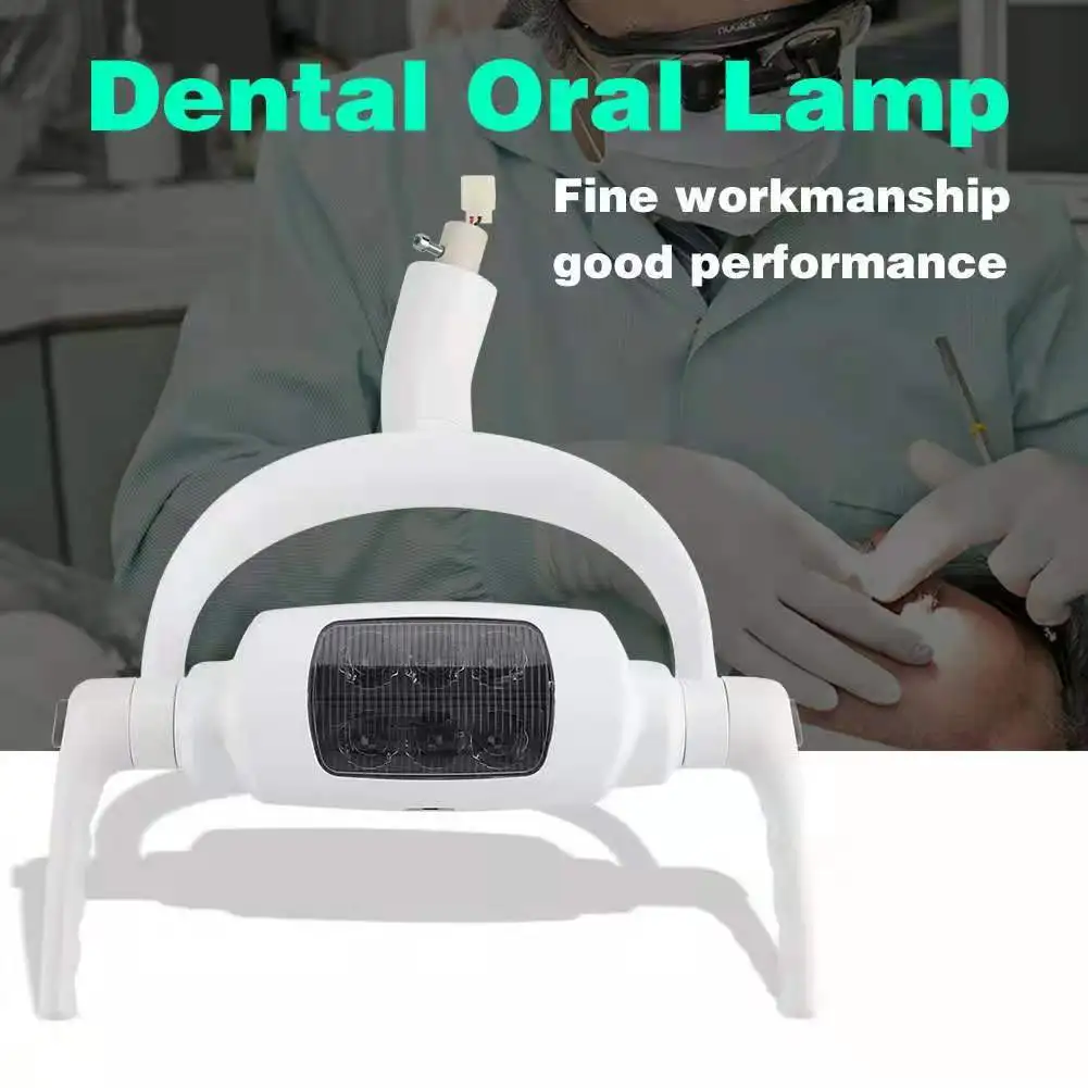 12V Dental Induction Light Operation Lamp Dental 6LED Oral Lamp for Dental Unit Chair Equipment Teeth Whitening Oral Care Tools
