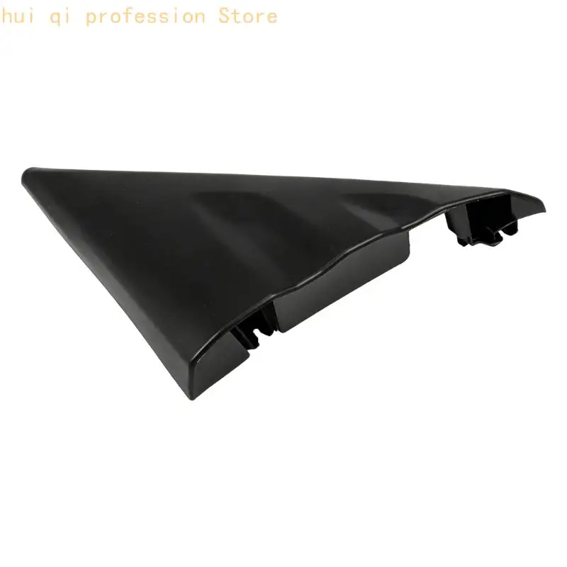 Eckverkleidung des linken Türspiegels, CK4Z16003CA Schwarze Kunststoffverkleidung mit integrierter hinterer Montagestruktur für – Detail 5