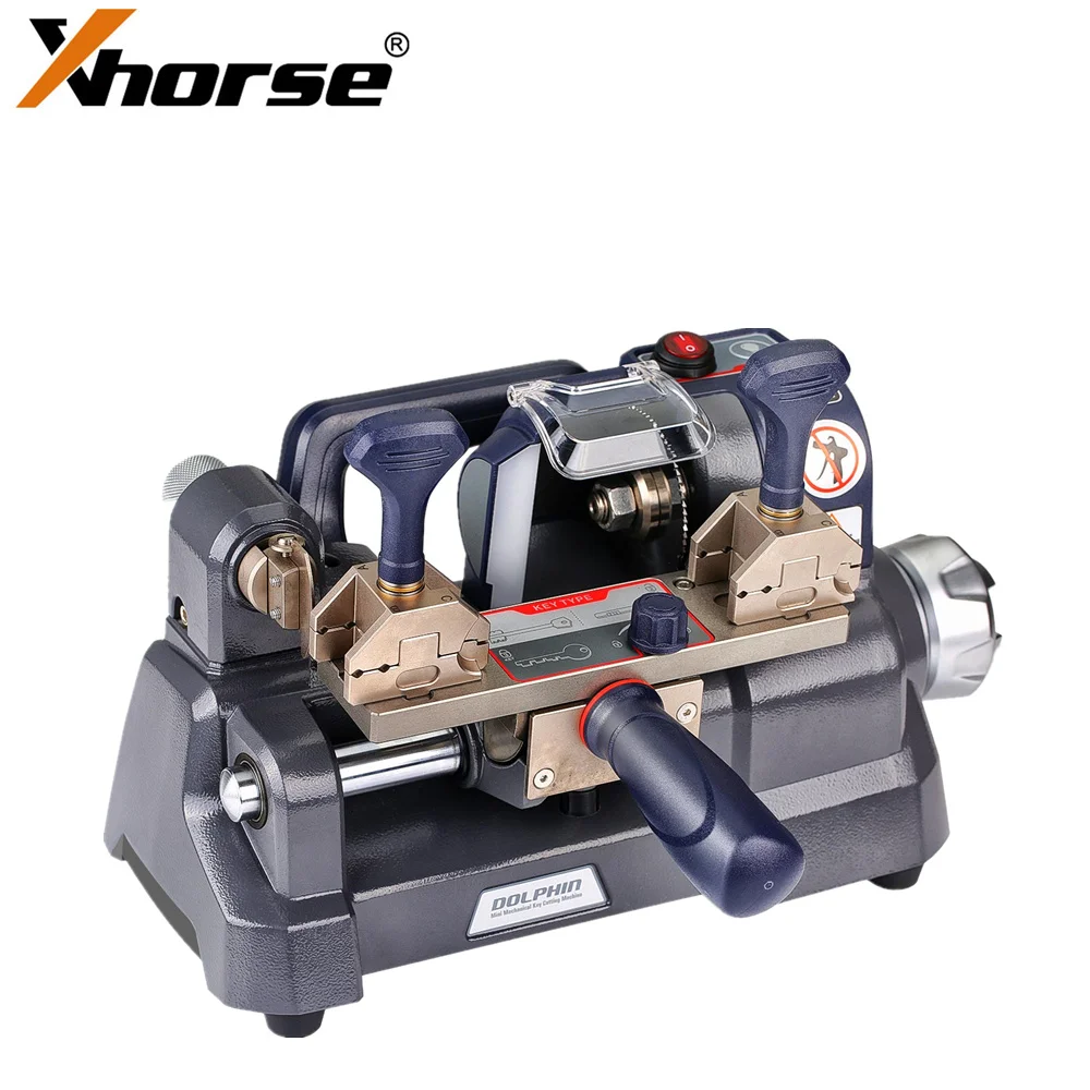 Xhorse Dolphin XP008 XP-008 Key Cutting Machine for Special Bit, Double Bit Keys