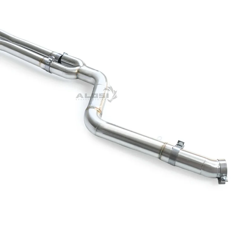 Stainless Steel Middle Section with Resonator Exhaust Pipe, Suitable M240 G42 3.0T 2019-2023 Models Factory