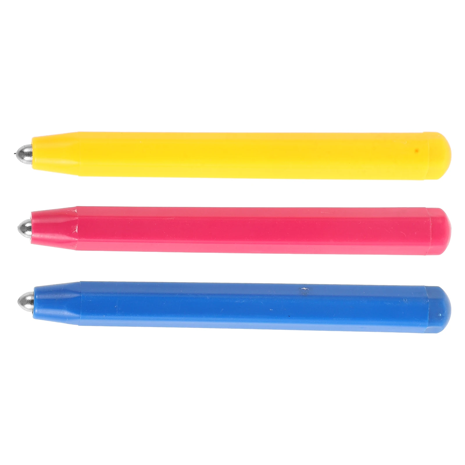 

3 Pcs Steel Ball Drawing Pen Magnetic Whiteboard Pens for Refrigerator Kids Plastic Fine Tip