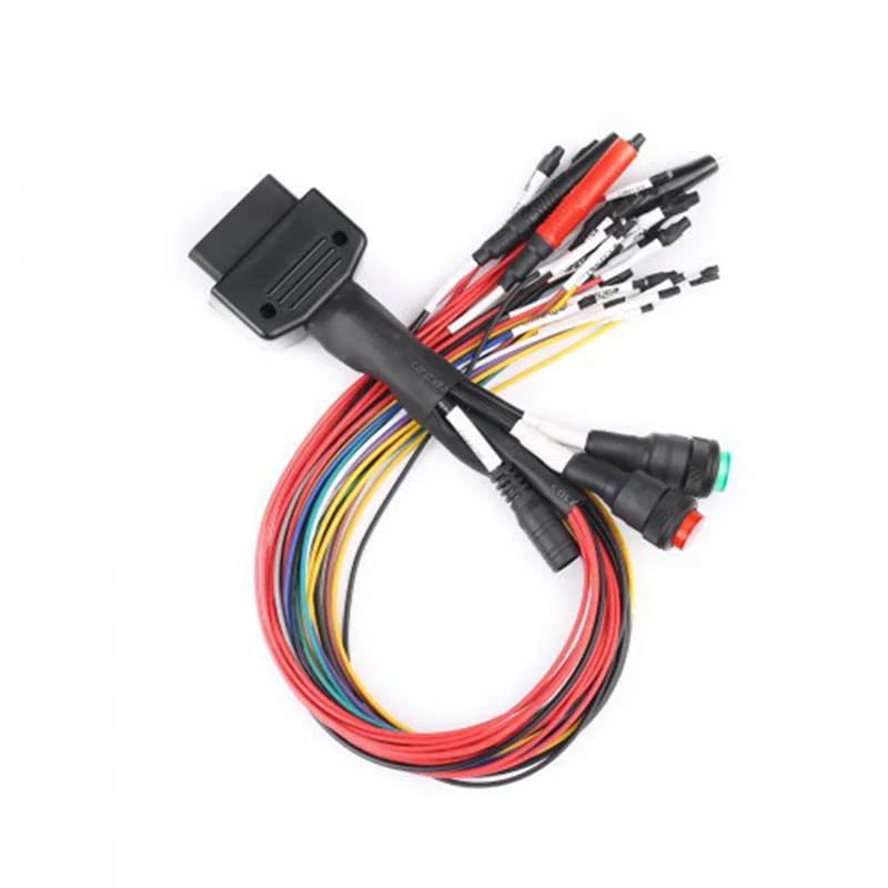 

Перемычка OBD2 с полным протоколом Y45A, используемая для подключения устройства ЭБУ для программирования ЭБУ через / FGTECH/ KESS/ BYSHUT/ DISPROG