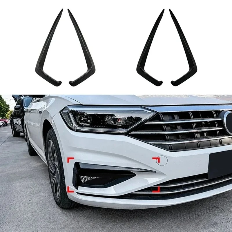 

Car Front Wind Knife For Volkswagen VW Jetta MK7 2019-2021 Bumper Splitter Spoiler Exterior Tuning Parts Car Accessories