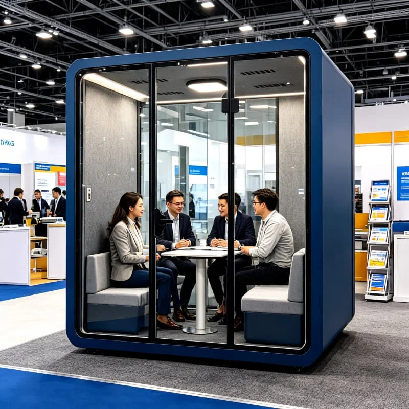 Recording Booth Soundproof Acoustic Pod Vocal Cabin For Podcast Voiceover Music Recording Home Studio Customized