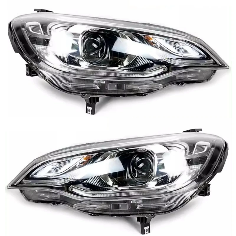 Led Front Headlight Assembly for Chevrolet Cavalier Onix 16-18  Deluxe Turn Signal Daytime Running Light Car Accessories