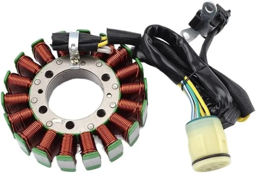 

Stator Magneto Motorcycle Ignition Coil Stator Parts For TRX420 Rancher FE FM TE TM FPE FPM 31120-HP5-601 31120-HP5-A51