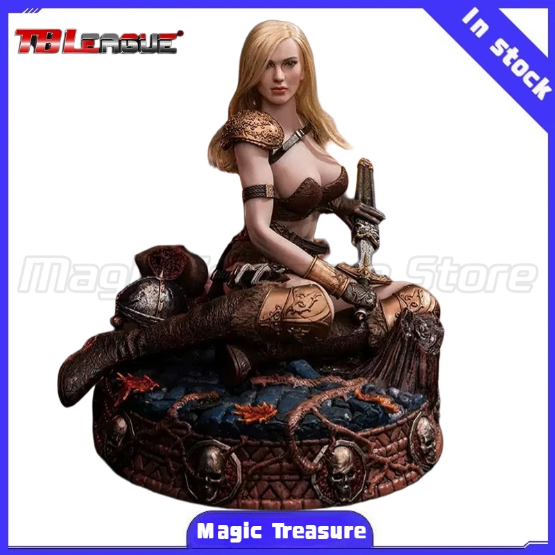 

【MT】Оригинальная коллекционная фигурка TBLeague PL2019-146 The City of Terror Ashia 1/6