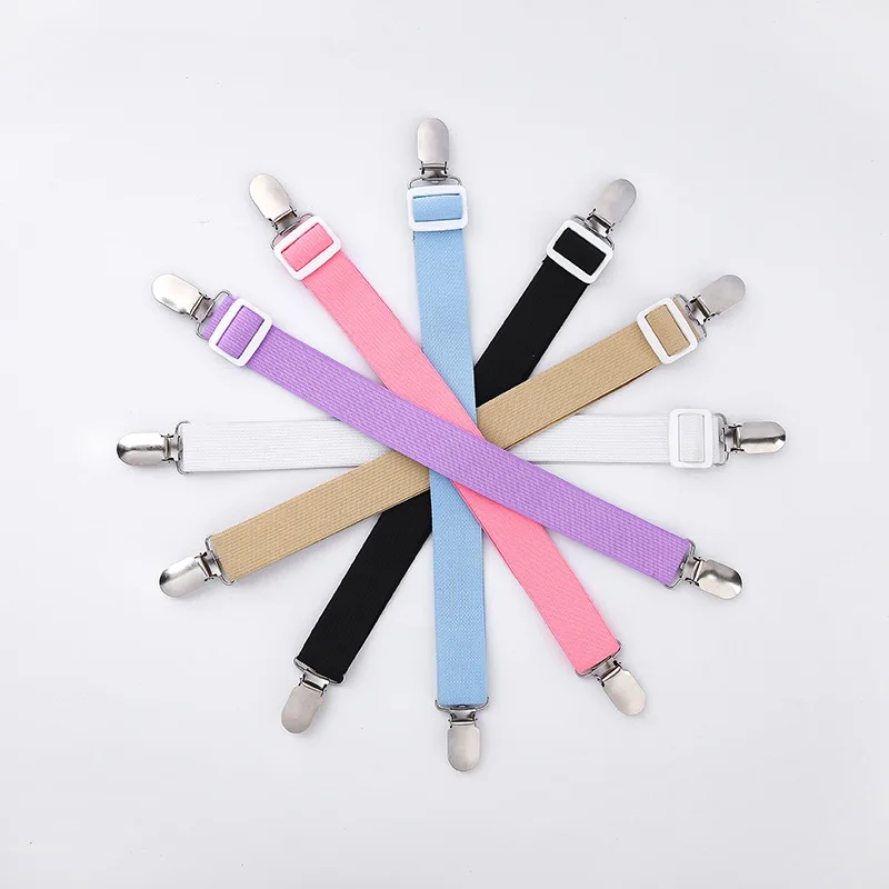 

2Pcs Bed Sheet Fasteners Holder Gadgets For Home Elastic Straps Adjustable Clips For Bed Sheet Organizer Mattress Cover Clips