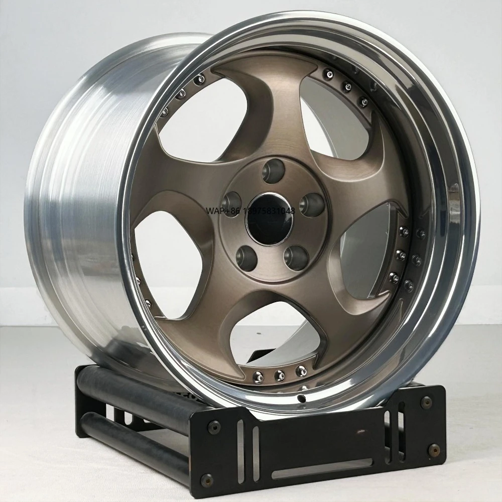 

2 Piece Forged Wheels for M5 E60 E46 E90 E92 F30 F80 F82 5X120 Rims 17 18 19 20 Inch Flower Design Customize Rims