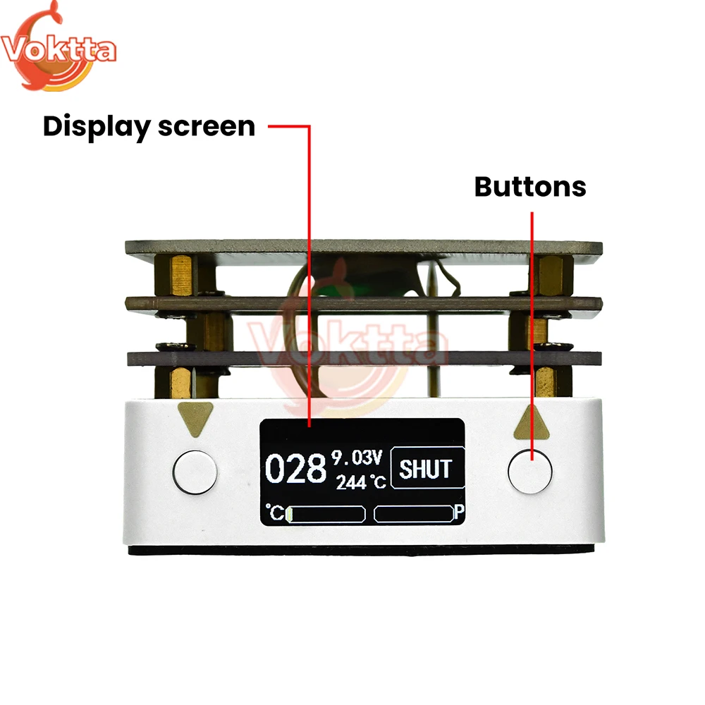 Pd65w 20v mini placa quente plataforma de aquecimento ajustável estação de solda para pcb smd montagem em superfície pré-aquecimento soldagem desmontagem