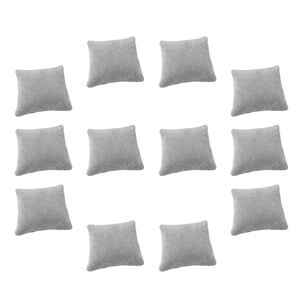 

12Pcs Watch Display Pillow Fashionable Simple Jewelry Display Cushion for Bracelets Bangles Chains Watches Collection Storage