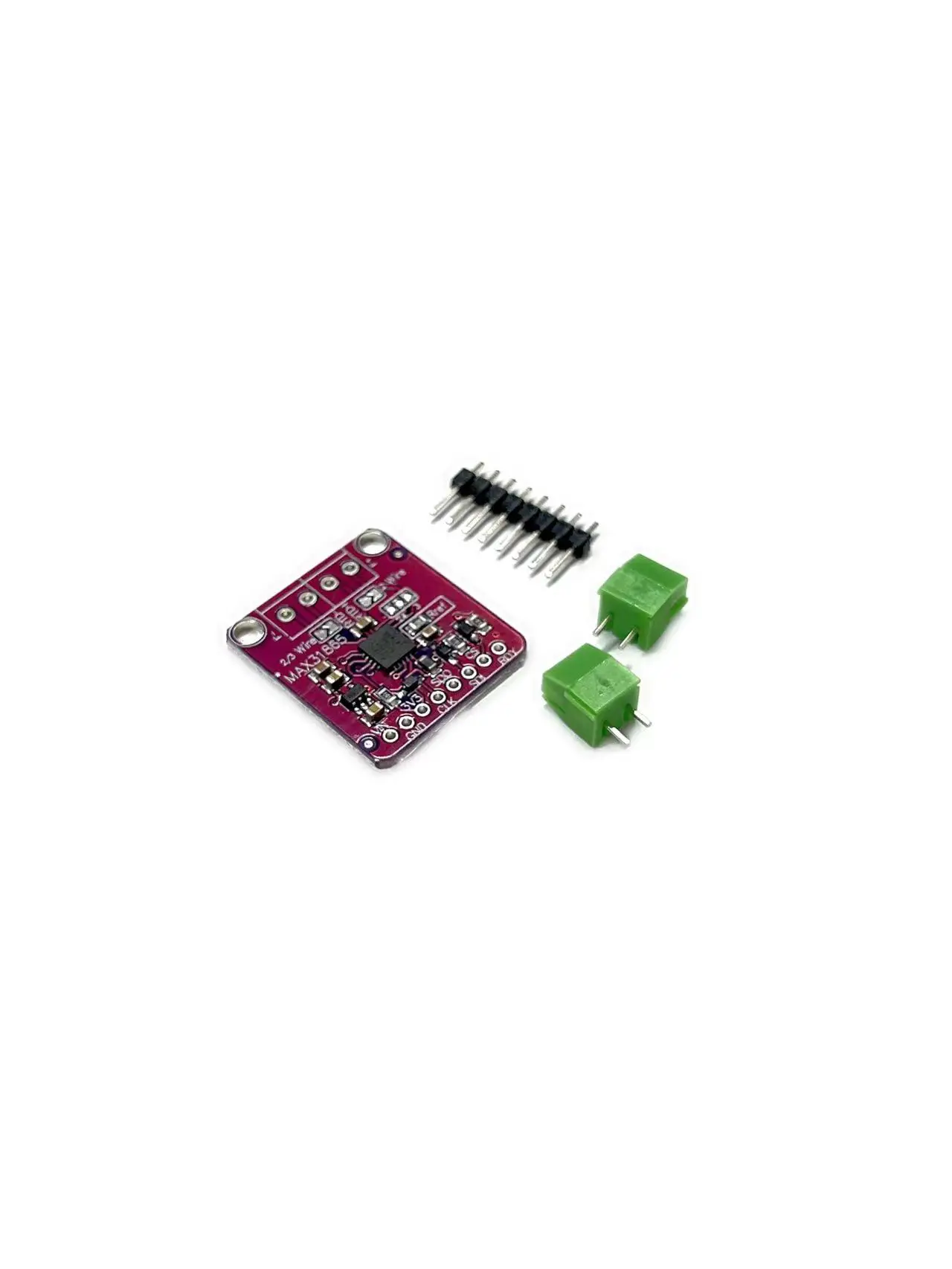 MAX31865 Platinum resistance temperature sensor detector module, temperature acquisition RTD/PT100-PT1000