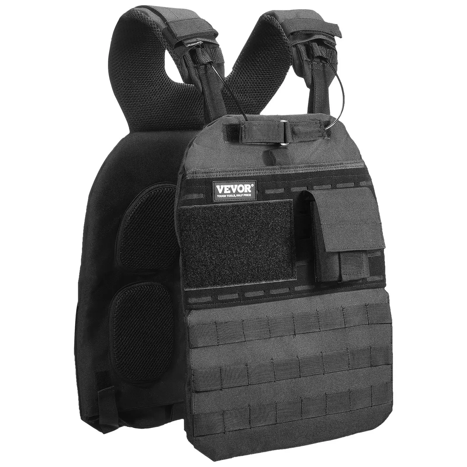 

40lb Adjustable Weighted Vest for Men Women Strength Training Running