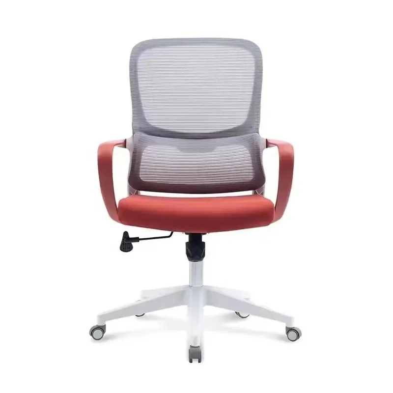 New Design High Quality Comfortable Adjustable Executive Computer Rotary Mesh Ergonomic Office Chair with Waist Support