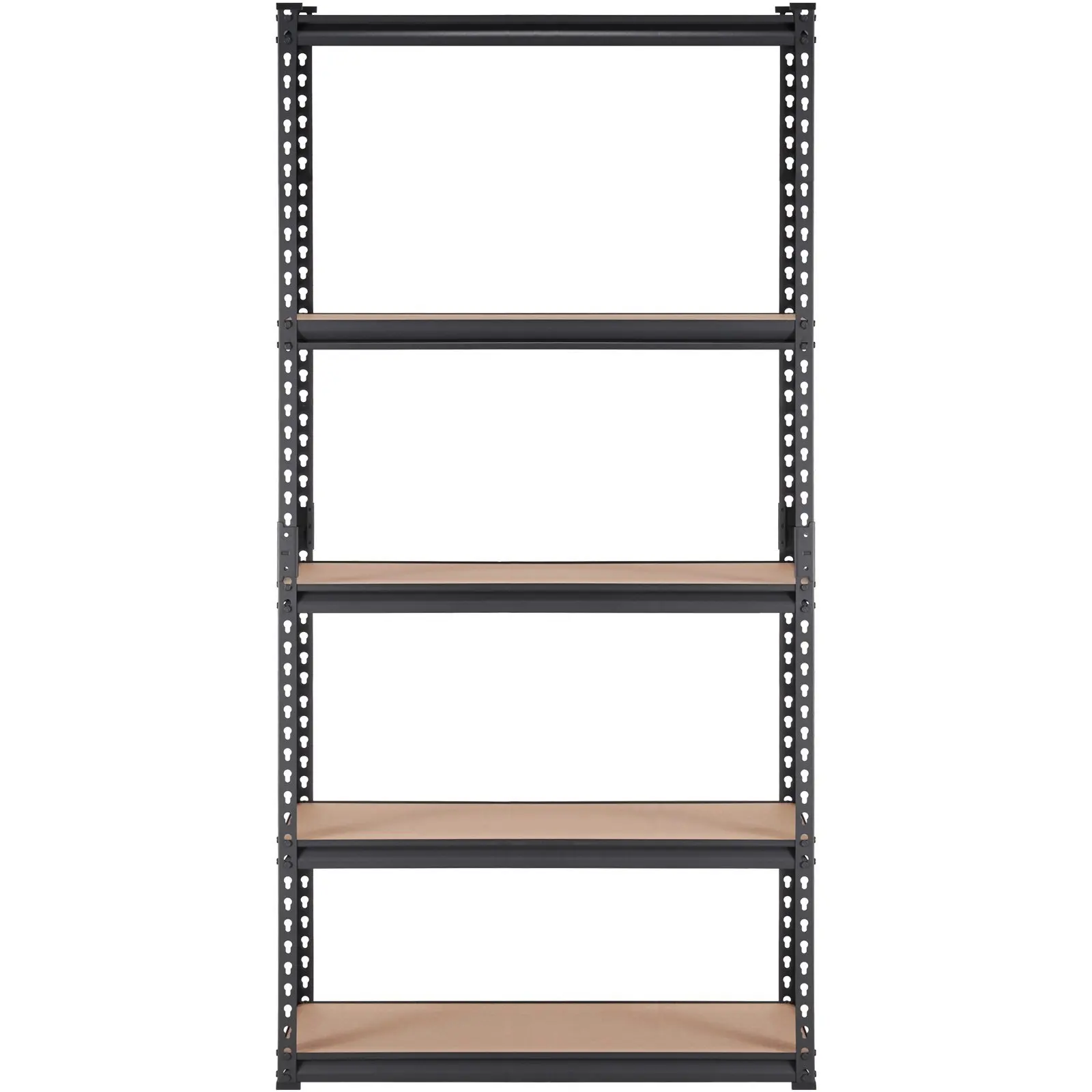 

Storage Shelving Unit, 5-Tier Adjustable, 2000 lbs Capacity, Heavy Duty Garage Shelves Metal Organizer Utility Rack, Black, 36"