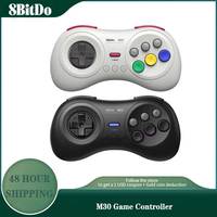 8BitDo M30 Game Controller Bluetooth Gamepad  Wireless Joystick For Android Windows Macos Steam Switch RaspberryPi